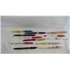 Image 1 : Vintage ball point advertising pens