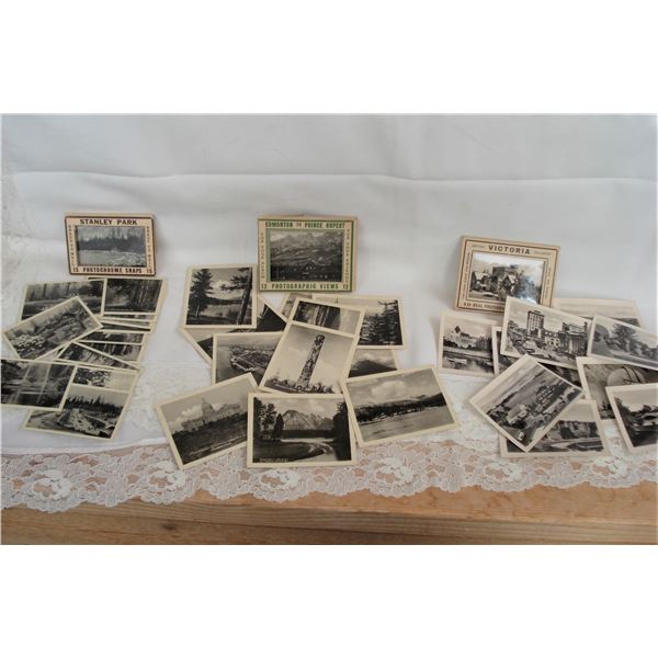 Vintage souvenir photos
