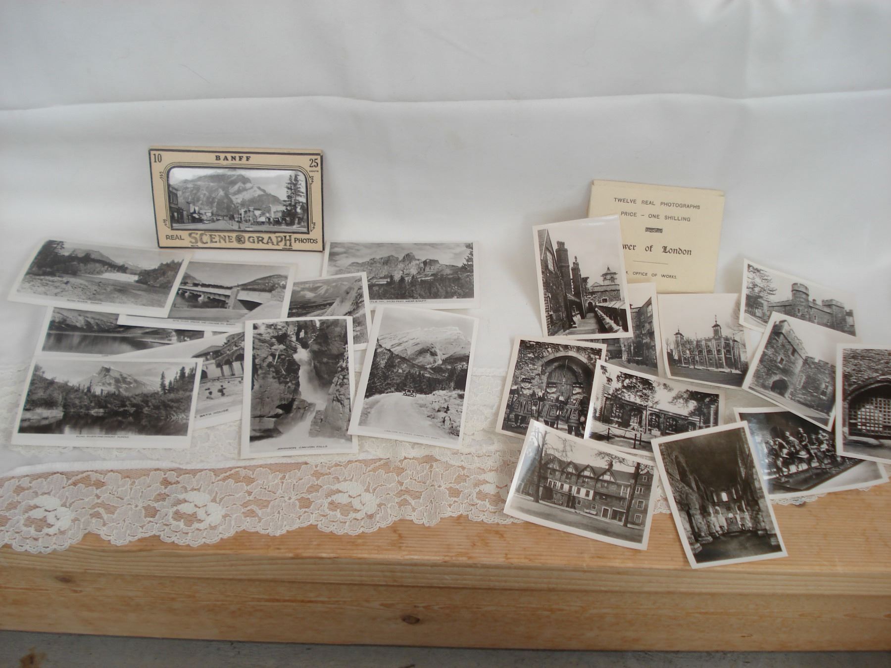 Vintage souvenir photos