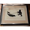 Image 1 : Henry Napartuk print  Eskimo and Beluga