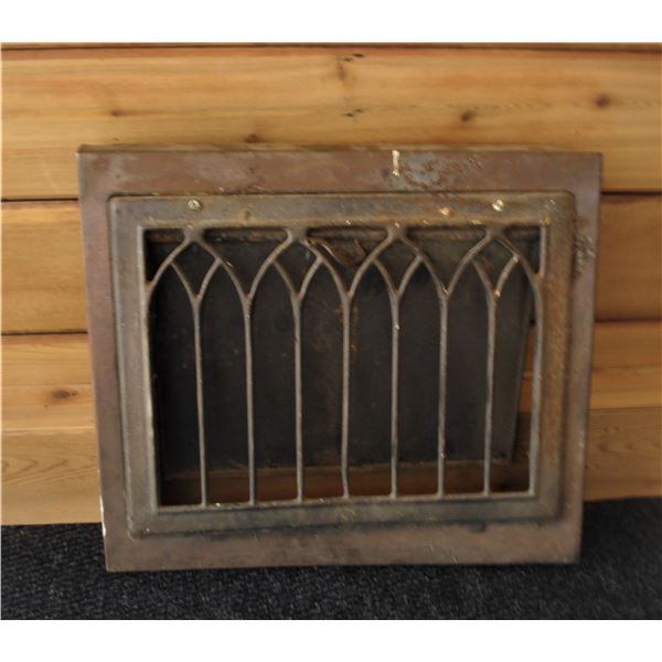 Antique Brown Grate