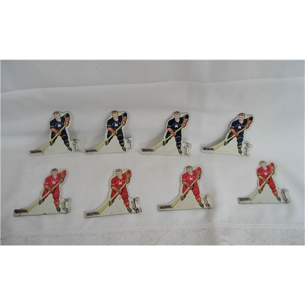 Vintage metal Hockey Game Players