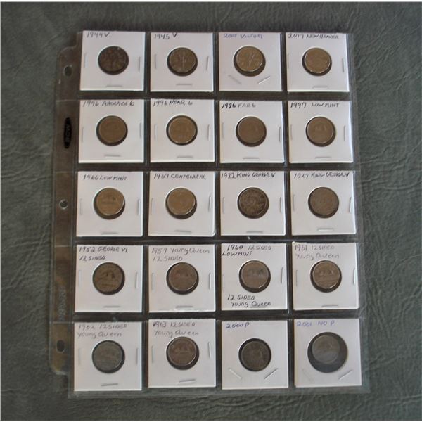 Assorted Nickels