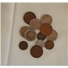 Image 1 : Small assortment foreign coins