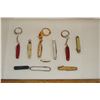 Image 1 : Assorted small pocket Knives