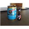 Image 1 : Labatt Blue Jays Collectible Beer Bottle and Large Lowenbrau can