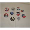 Image 1 : Reproduction US political pinbacks