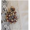 Image 1 : Large rhinestone brooch