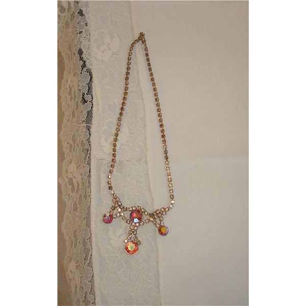 Aurora Borealis Necklace