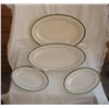 Image 1 : Medalta small and medium serving dishes