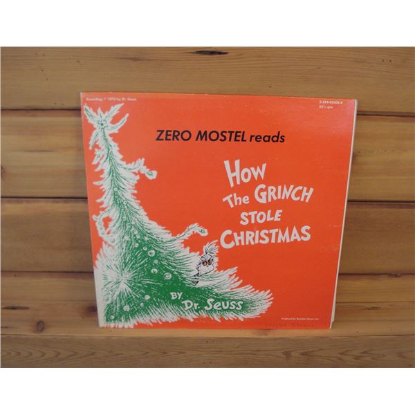 Vintage LP  How the Grinch Stole Christmas.  Excellent Condition