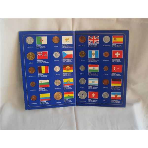 Coins of the World Album  Complete