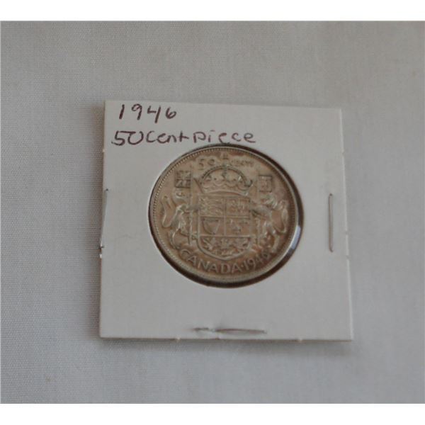 1946  50 cent piece