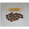 Image 1 : King George Pennies and Roll Young Queen Pennies