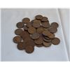 Image 1 : Assorted Wheat Pennies 1940s and 50s