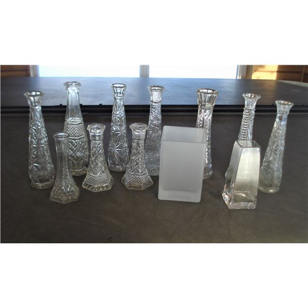 Large Assortment of vases