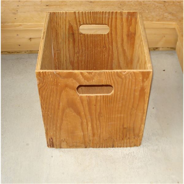 Wooden Box