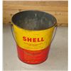 Image 1 : Large Shell Oil Pail