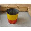 Image 2 : Large Shell Oil Pail
