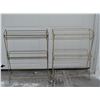 Image 1 : Pair Mid Century Wire Magazine Racks