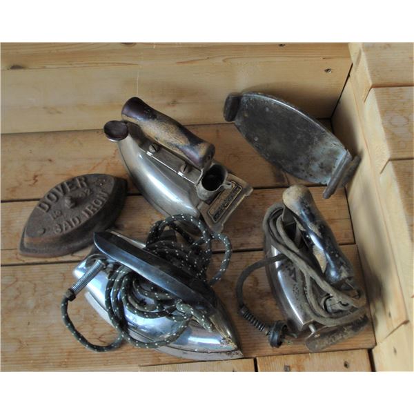 Assorted Antique Irons