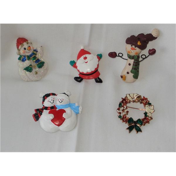 Christmas Pins