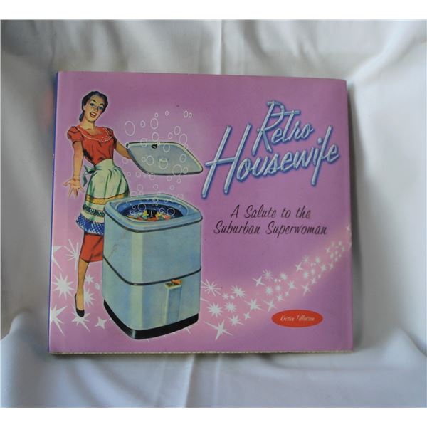 Retro Housewife Book