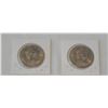 Image 2 : Pair 1968 Silver Dollars