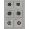 Image 1 : 6 Collectible Canadian Quarters