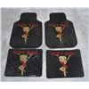 Image 1 : Set of Betty Boop car -truck mats