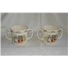 Image 1 : Pair of two handled Bunnykins cups