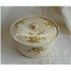 Image 1 : Vintage Lidded Serving Bowl;