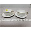Image 1 : Pair of Noritake Japan teacup & saucers