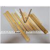 Image 1 : Assorted old Rulers