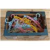 Image 1 : Flat of Vintage Children's Clothes Hangers