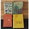 Image 1 : 4 Vintage Books