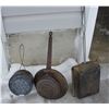 Image 2 : Assorted Vintage Camping Cookware