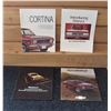 Image 1 : Dealership Booklets  Cortina, Firenza, Ventura11, 1972 Chevelle