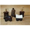 Image 1 : Western Themed Figural Bottles  Avon