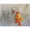 Image 1 : Vintage A&W Mugs and Chubby Chicken