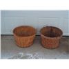 Image 1 : 2 Bushel Baskets