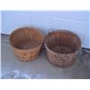 Image 2 : 2 Bushel Baskets