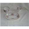 Image 1 : Royal Albert Petit Point Cream and Sugar on Tray