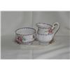 Image 2 : Royal Albert Petit Point Cream and Sugar on Tray