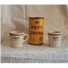 Image 1 : Frey Cocoa Mugs and Container