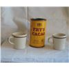 Image 2 : Frey Cocoa Mugs and Container