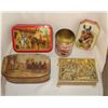 Image 1 : Assorted Tins  Syrup   Mare and Foal