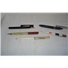 Image 2 : Assorted Vintage Pens  Disney Floating Pen Pair Esso Ball Points  Fountain Pens