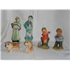 Image 1 : 3 sets of two vintage figurines
