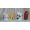 Image 1 : Assorted Children's drinking ware